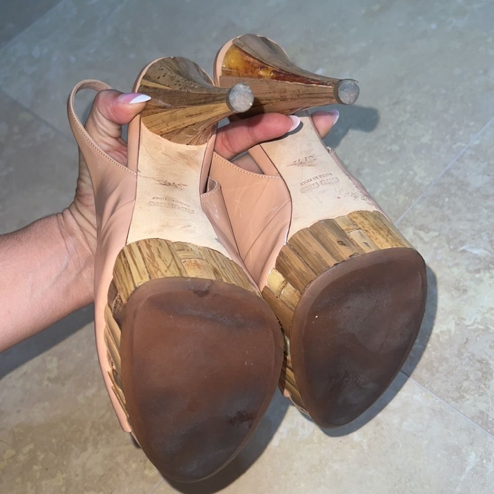 💕Miu Miu Heels💕  - Picture 7 of 10
